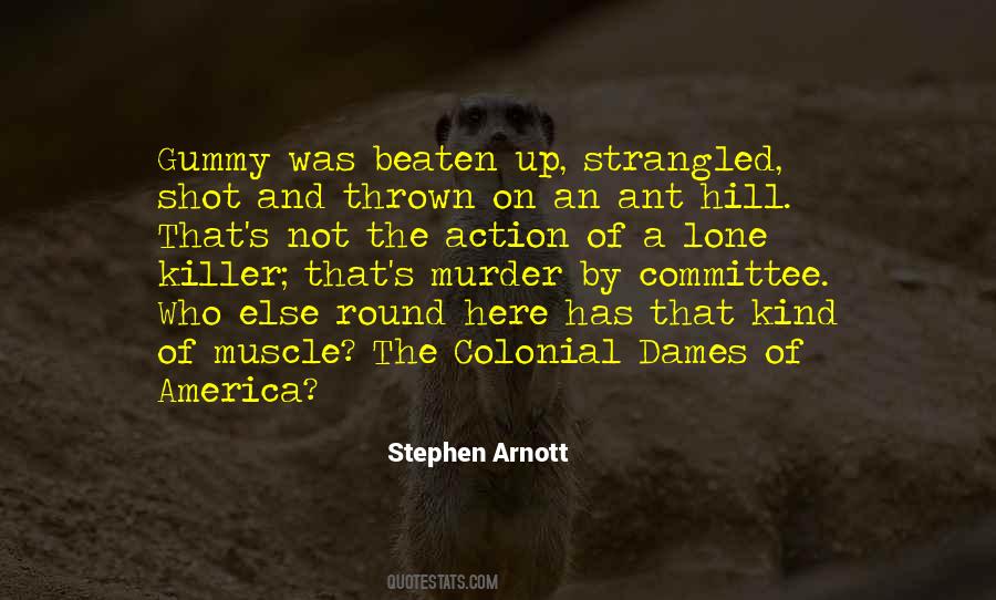 Stephen Arnott Quotes #814007