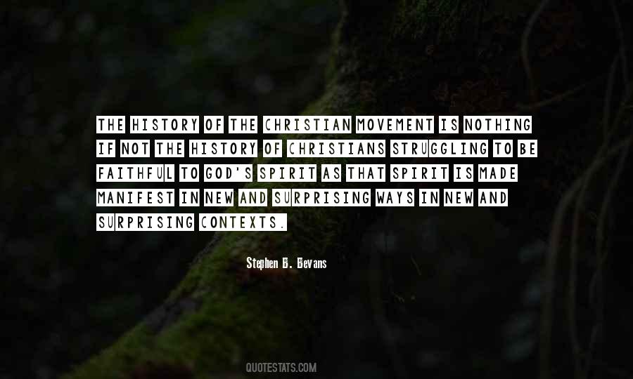 Stephen B. Bevans Quotes #1300453 Stephen B. Bevans Quotes #1300453