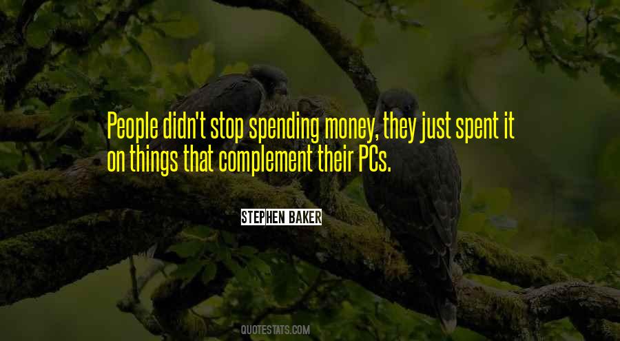 Stephen Baker Quotes #136217