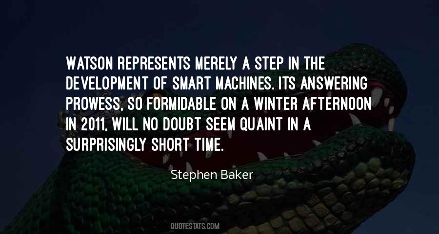 Stephen Baker Quotes #263788