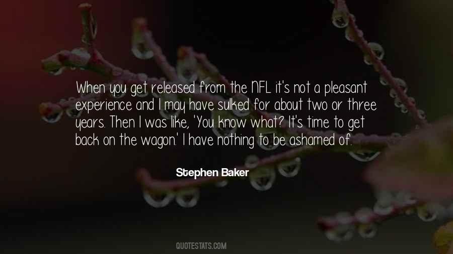 Stephen Baker Quotes #885374