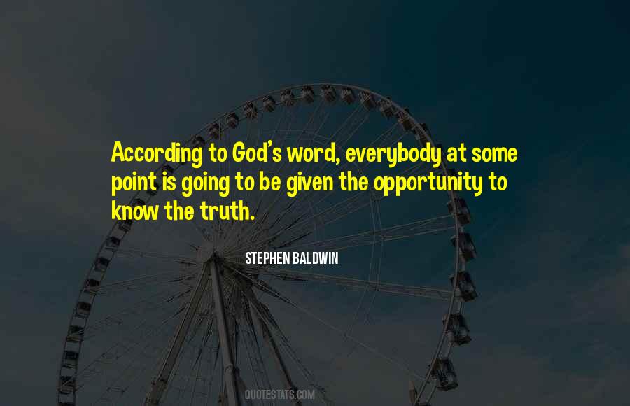 Stephen Baldwin Quotes #1017152