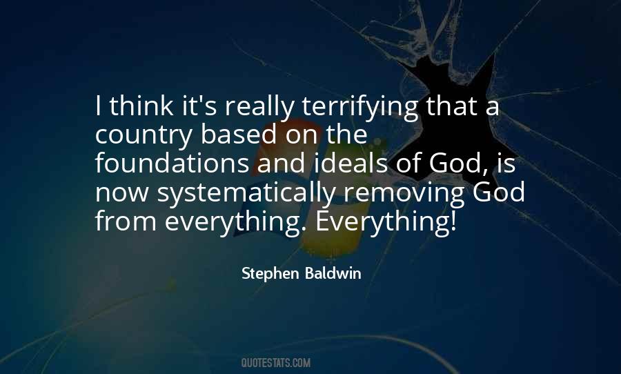 Stephen Baldwin Quotes #1295037