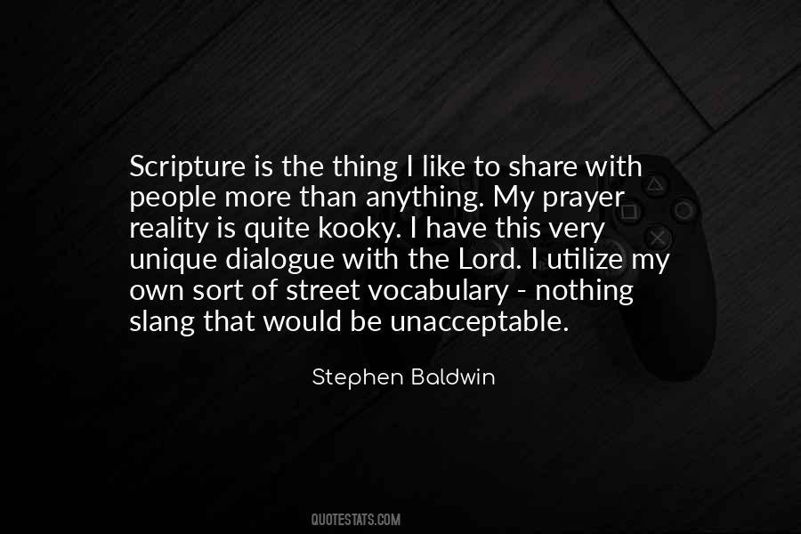 Stephen Baldwin Quotes #1479949