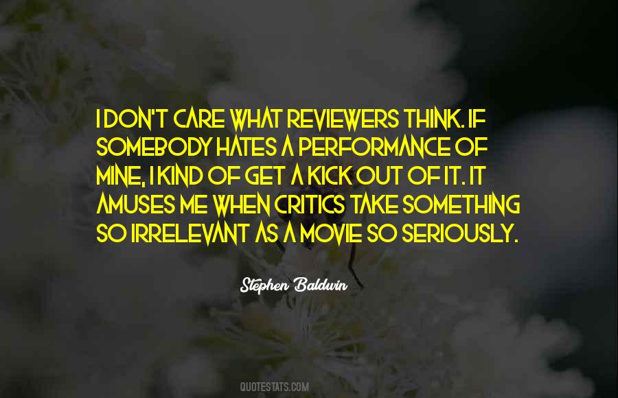 Stephen Baldwin Quotes #952044