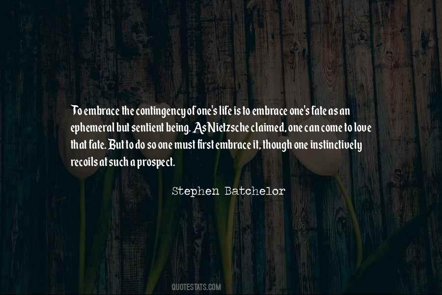 Stephen Batchelor Quotes #1149252
