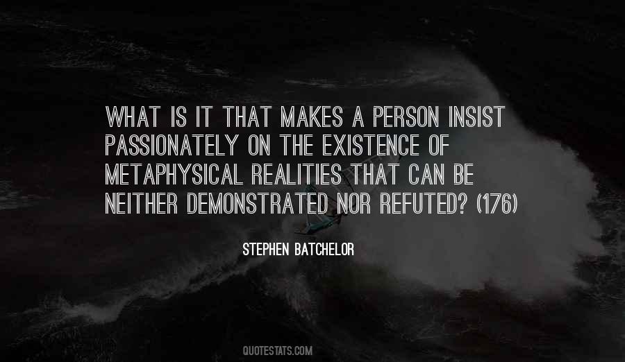 Stephen Batchelor Quotes #1207804