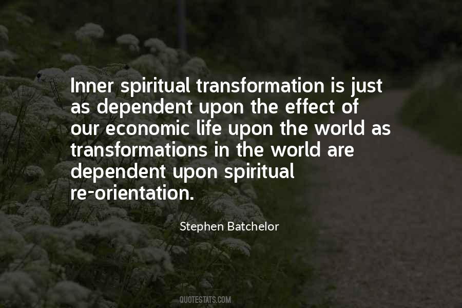 Stephen Batchelor Quotes #435570