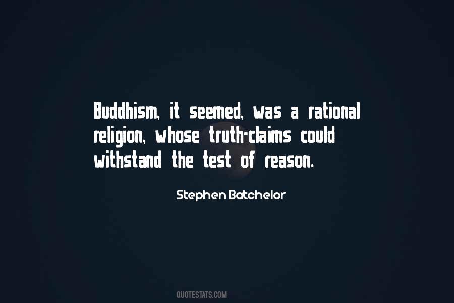 Stephen Batchelor Quotes #767378