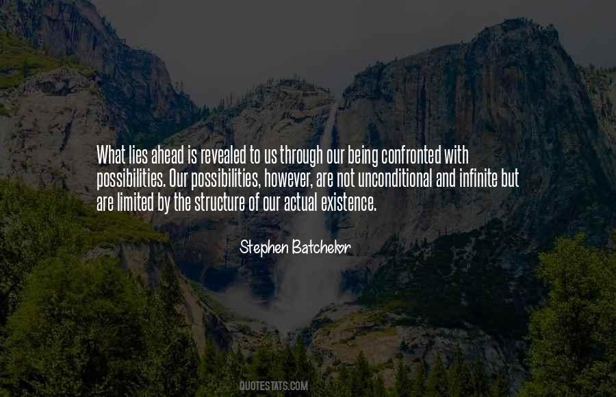 Stephen Batchelor Quotes #941762