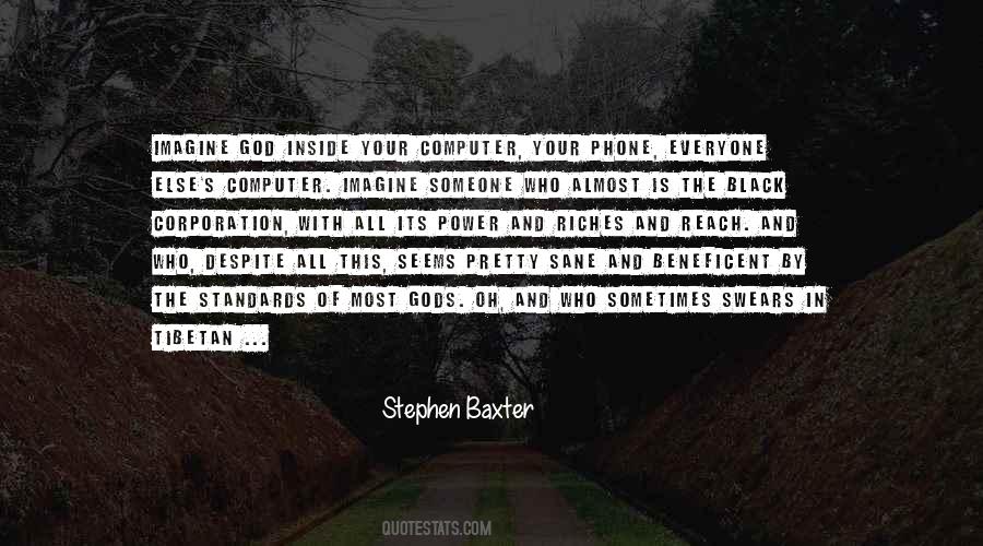 Stephen Baxter Quotes #1086907