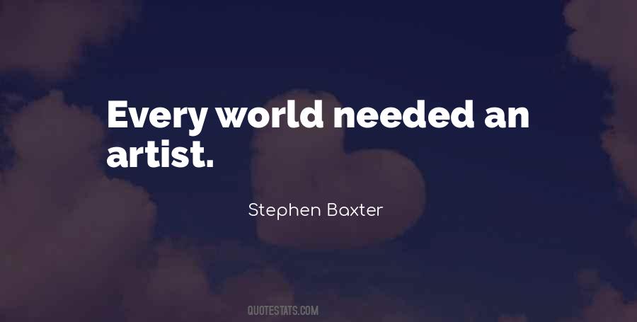 Stephen Baxter Quotes #142907