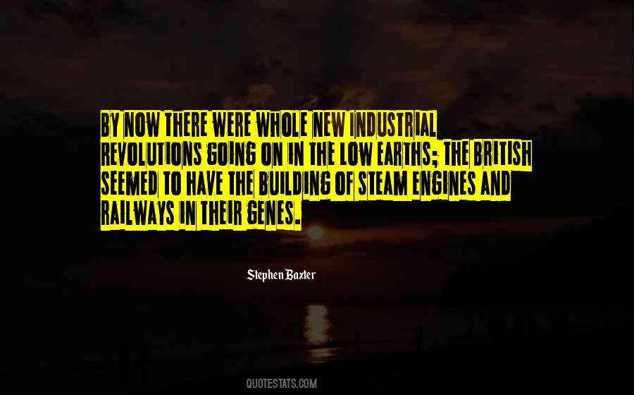 Stephen Baxter Quotes #1437706