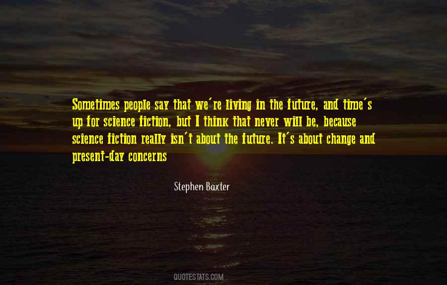 Stephen Baxter Quotes #1811030