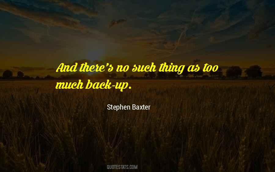 Stephen Baxter Quotes #334498