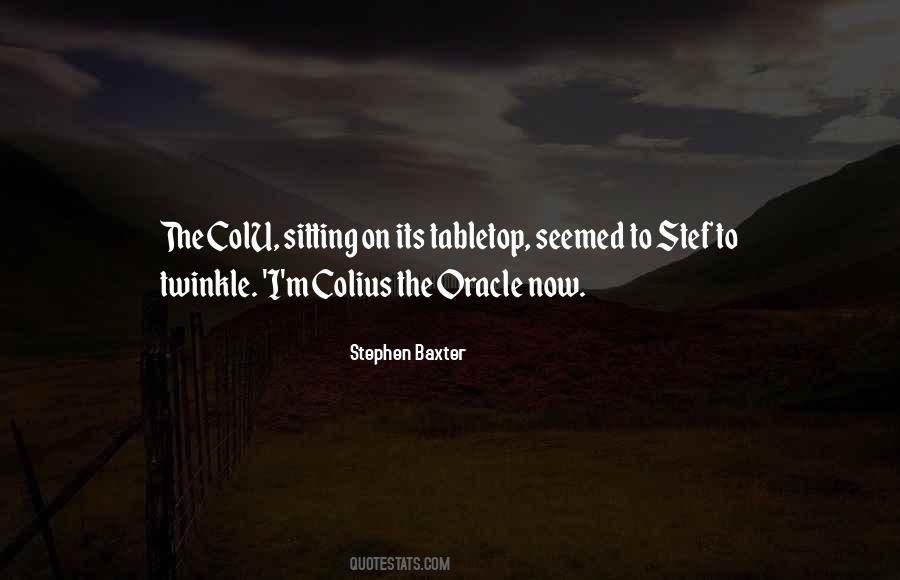 Stephen Baxter Quotes #361469