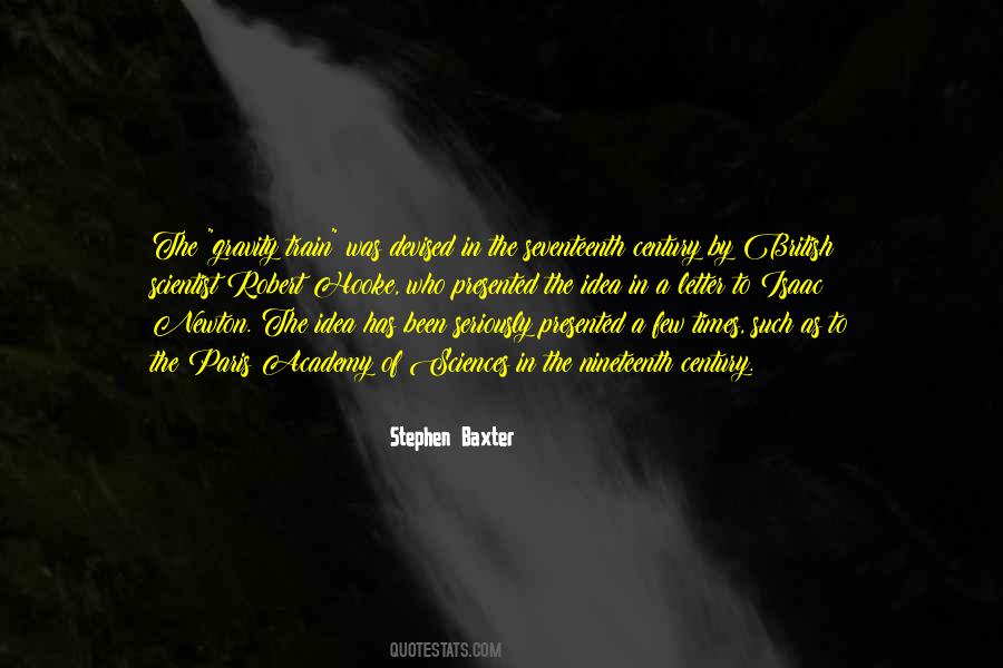 Stephen Baxter Quotes #426864