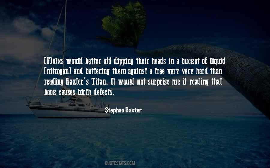 Stephen Baxter Quotes #761375