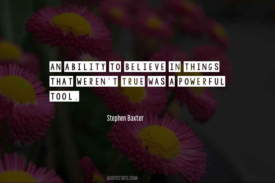 Stephen Baxter Quotes #855451