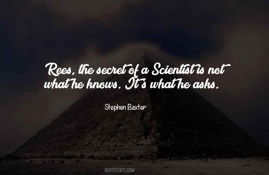 Stephen Baxter Quotes #973505