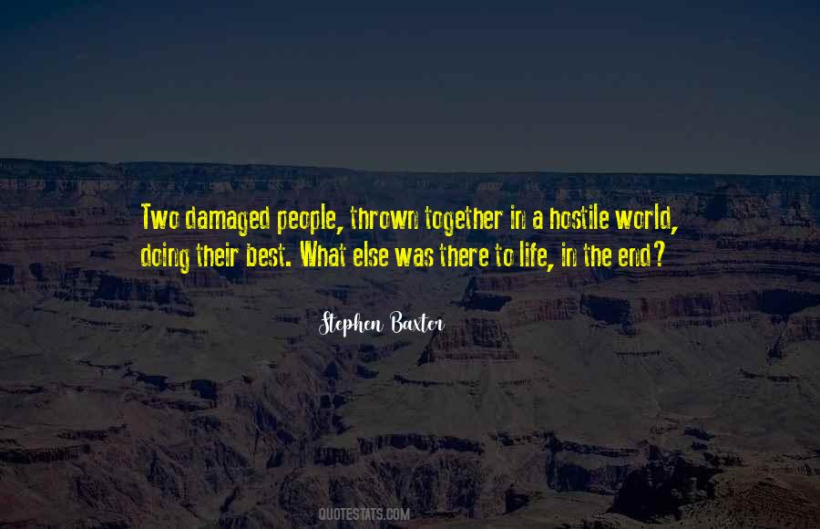 Stephen Baxter Quotes #987960