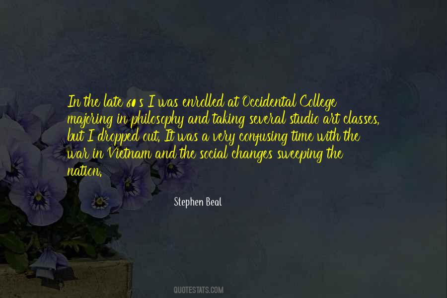 Stephen Beal Quotes #1090674