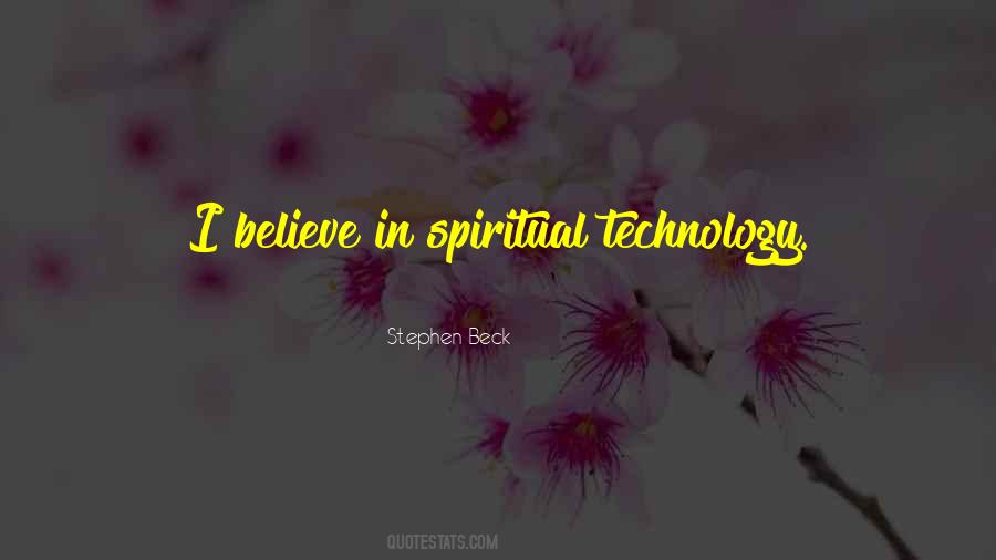 Stephen Beck Quotes #1209877 Stephen Beck Quotes #1209877