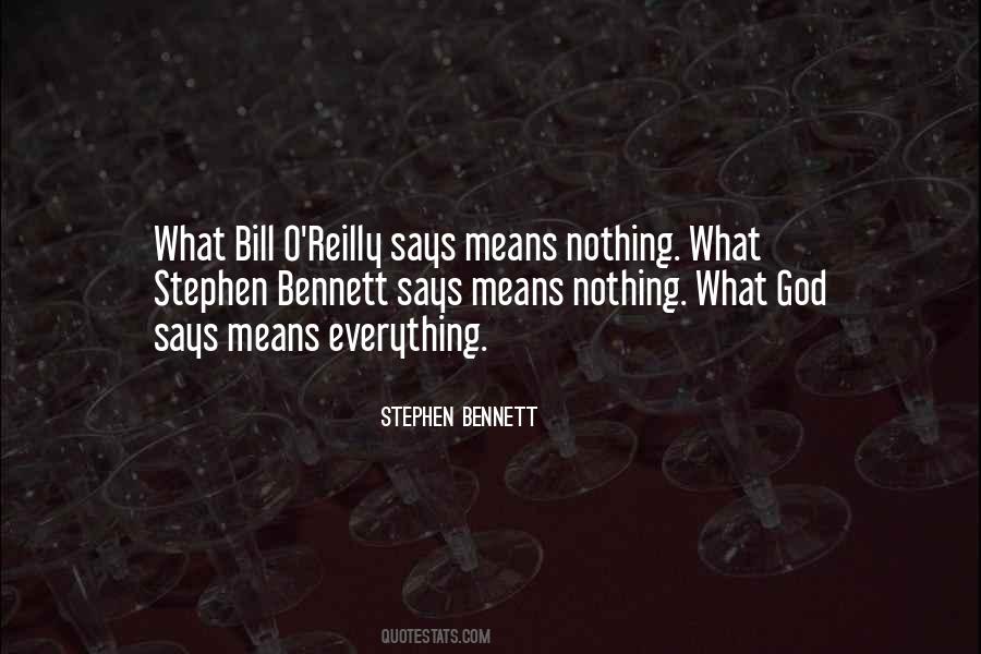 Stephen Bennett Quotes #1844352