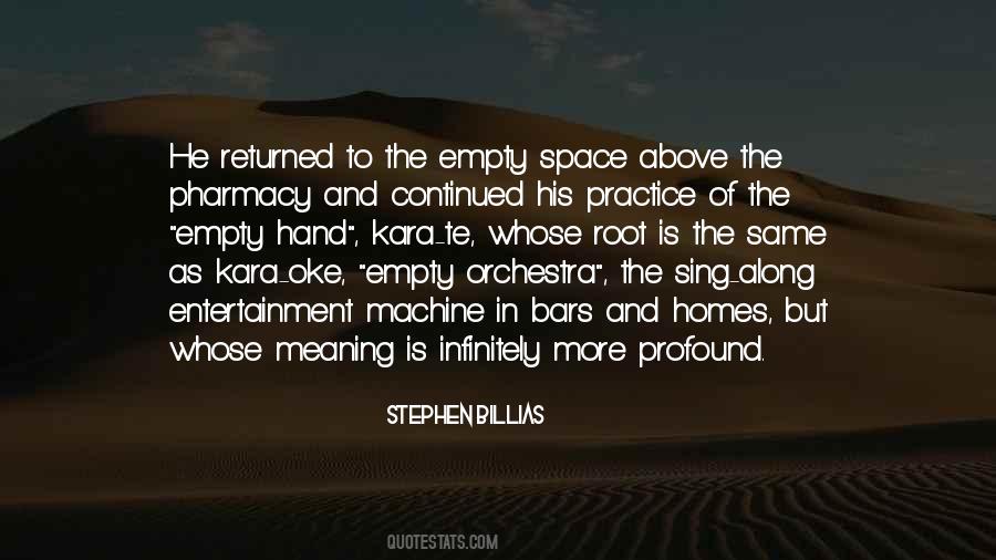 Stephen Billias Quotes #1498017