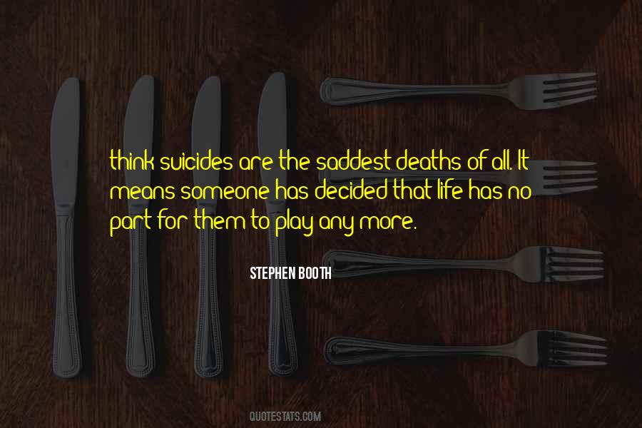 Stephen Booth Quotes #1783788 Stephen Booth Quotes #1783788