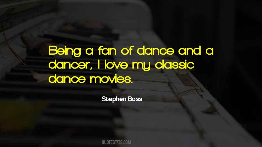 Stephen Boss Quotes #519299