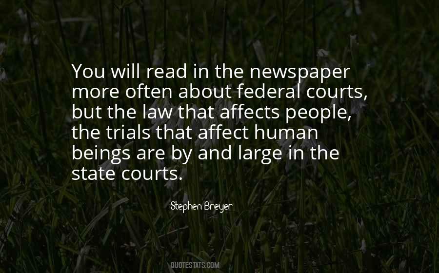 Stephen Breyer Quotes #1017709