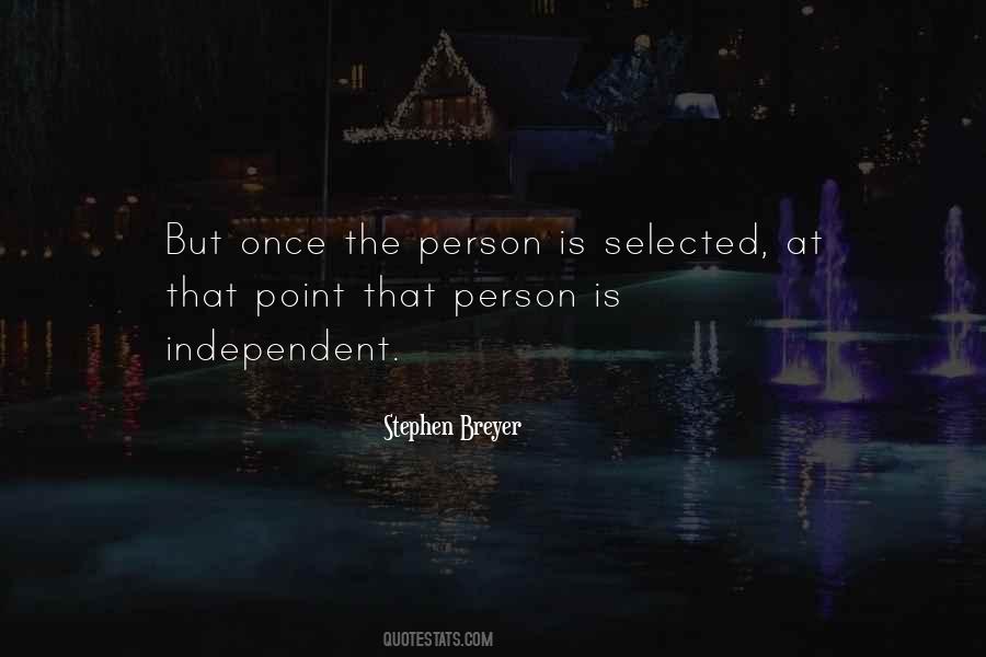 Stephen Breyer Quotes #102343
