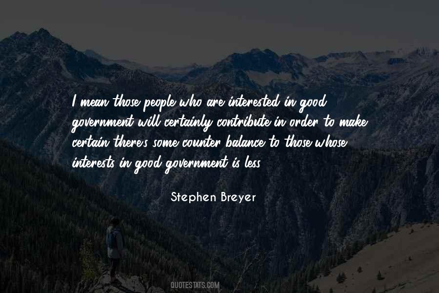 Stephen Breyer Quotes #1129085