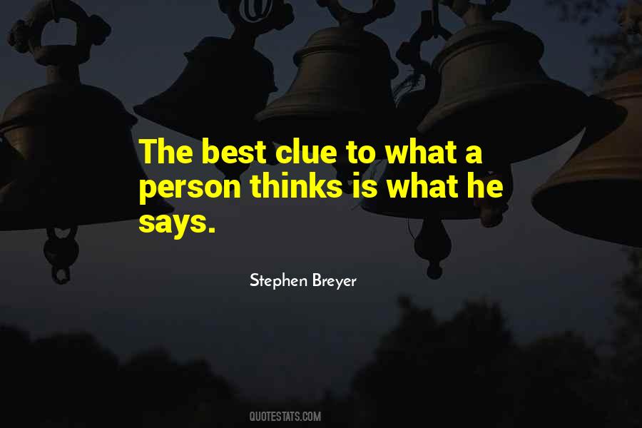 Stephen Breyer Quotes #1398026