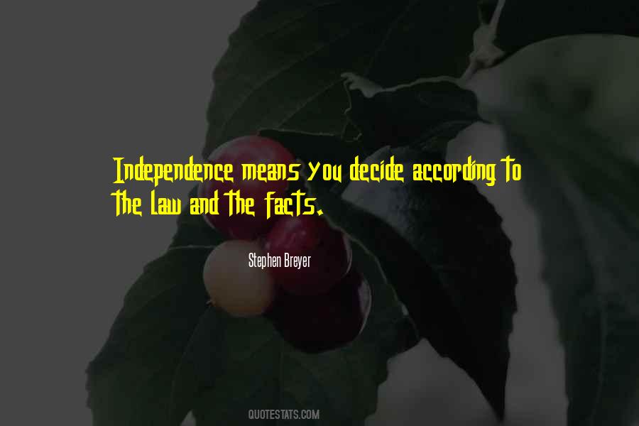 Stephen Breyer Quotes #1719006