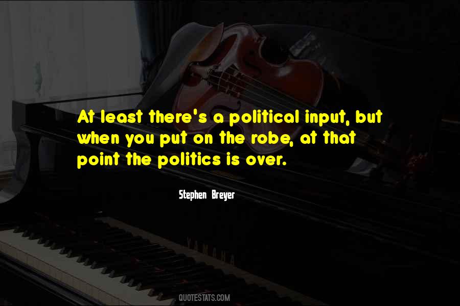 Stephen Breyer Quotes #279374
