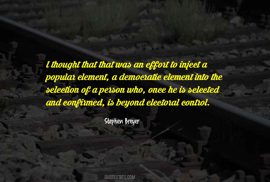 Stephen Breyer Quotes #814436