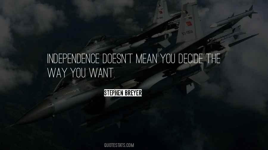Stephen Breyer Quotes #909281