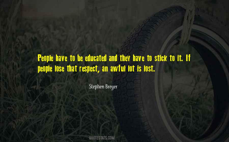 Stephen Breyer Quotes #915724