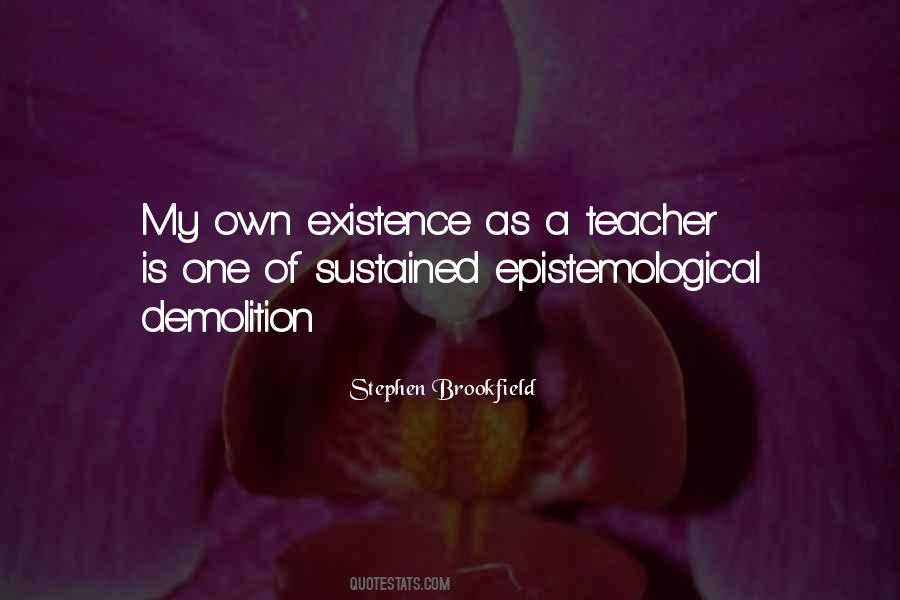 Stephen Brookfield Quotes #1308376