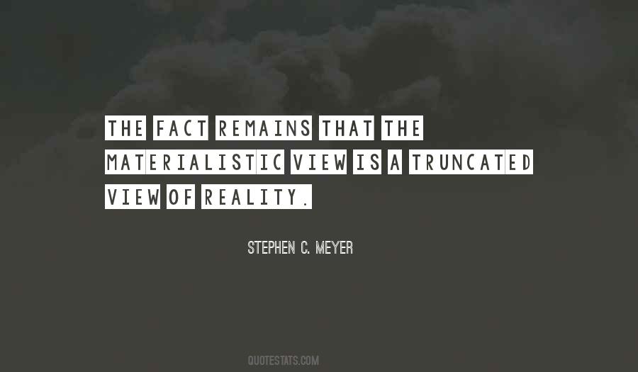 Stephen C. Meyer Quotes #1616957