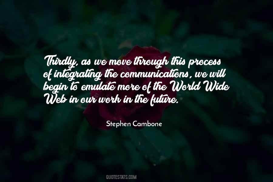 Stephen Cambone Quotes #1000092