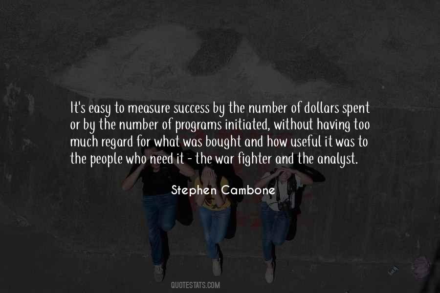 Stephen Cambone Quotes #1037678