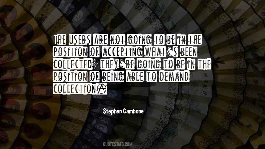 Stephen Cambone Quotes #1816580