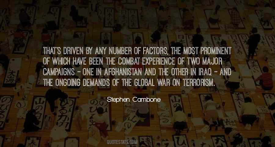 Stephen Cambone Quotes #566276