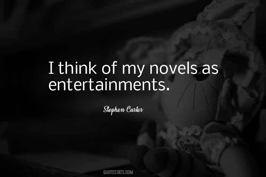 Stephen Carter Quotes #371307