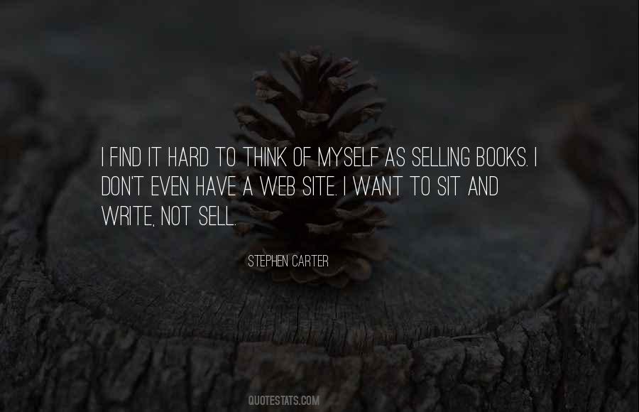 Stephen Carter Quotes #828795