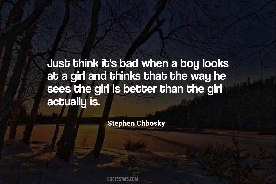 Stephen Chbosky Quotes #115186