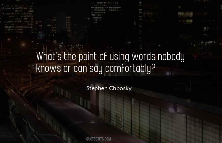 Stephen Chbosky Quotes #1220024